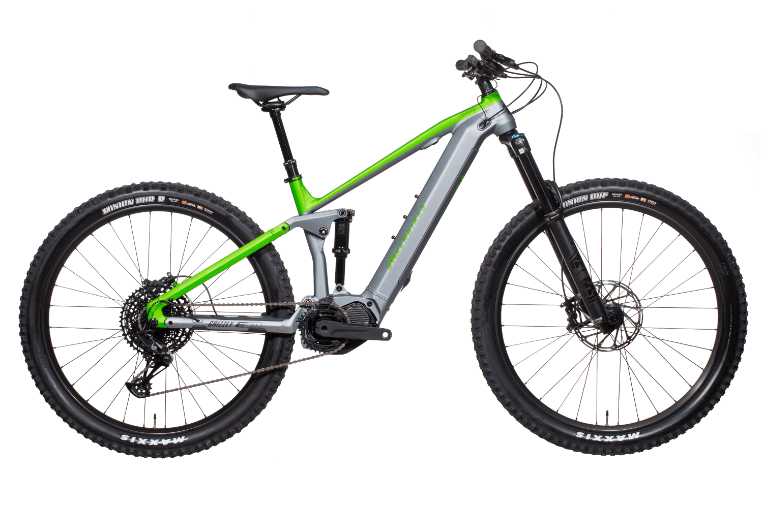 Bärenbike Grizzly 9.3 S