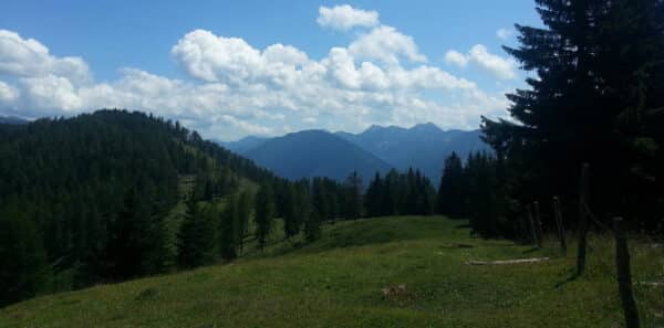 Bärenbikes Ausfahrt Weissensee