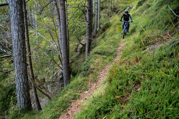 Bärenbikes Ausfahrt Resia Tal