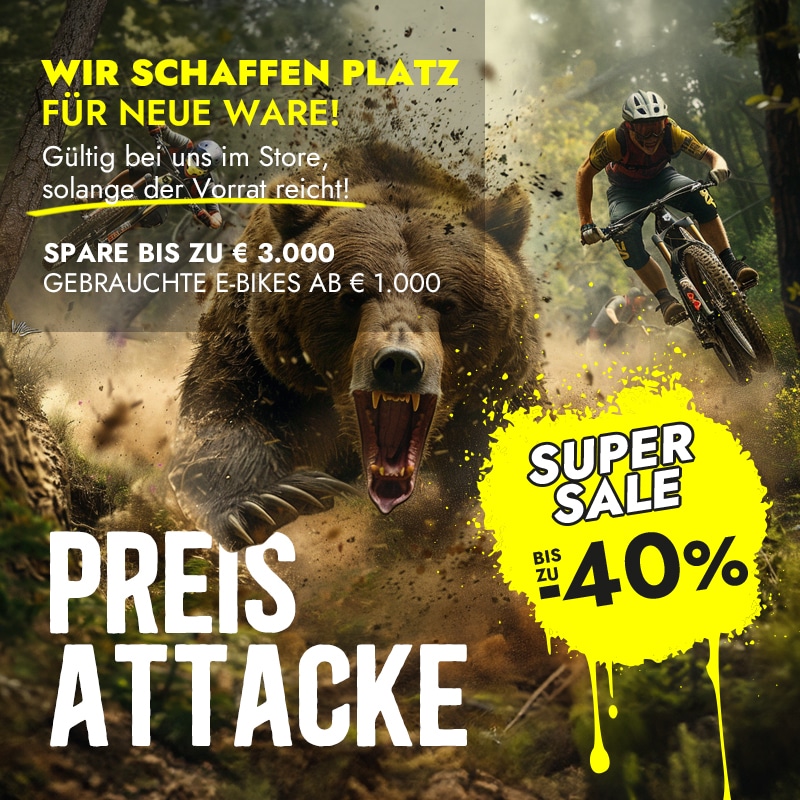 Bärenbikes Aktion Sale