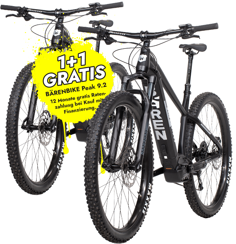 Peak Bärenbike 1+1 Aktion